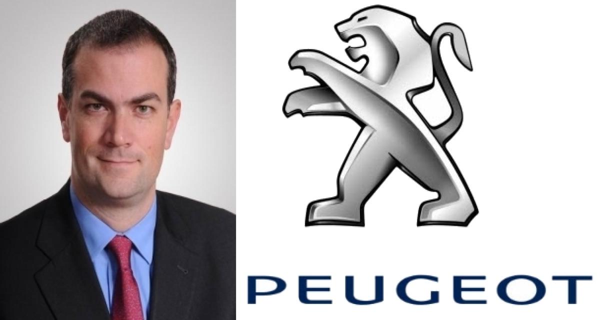 PSA : changement de Directeur Général pour Peugeot