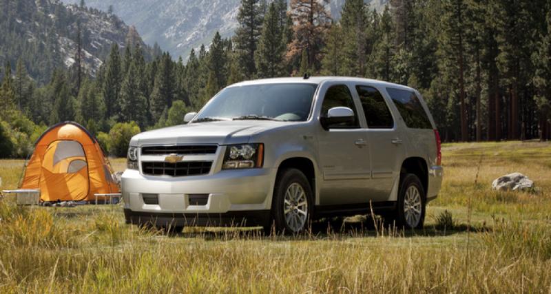  - GM ne proposera plus de version hybride pour ses trucks