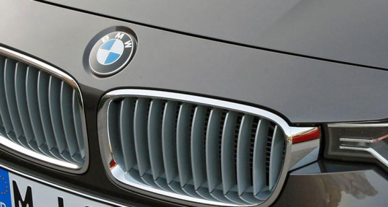  - Les nouveautés BMW de l'automne