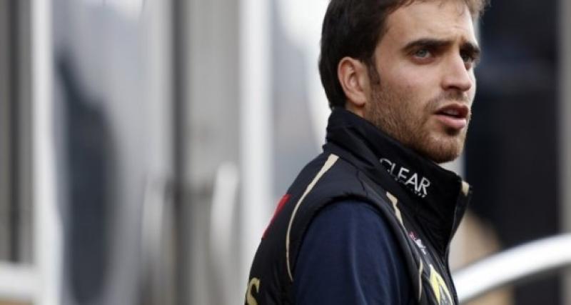 - F1 2012 : Officiel, d'Ambrosio remplace Grosjean à Monza