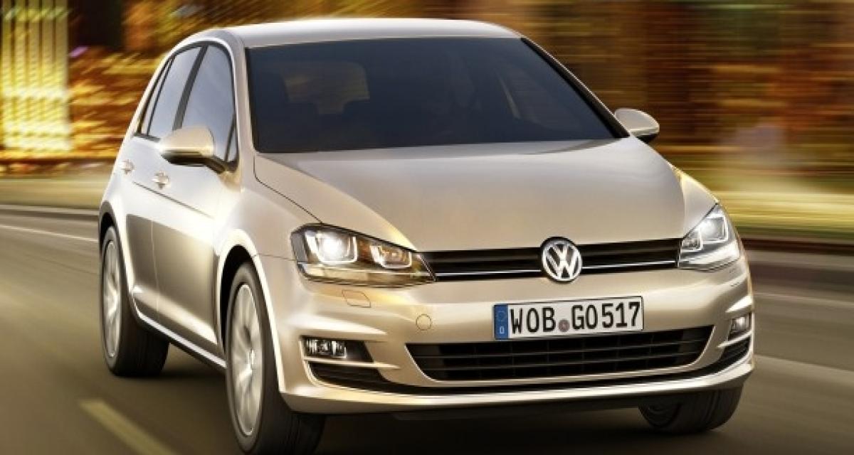Nouvelle Volkswagen Golf VII : Le changement c'est maintenant !