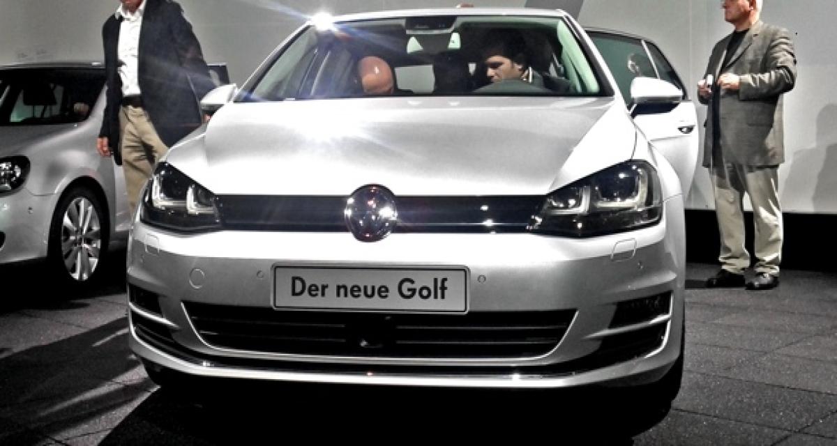 Volkswagen Golf VII : les détails