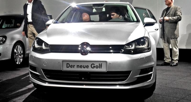  - Volkswagen Golf VII : les détails