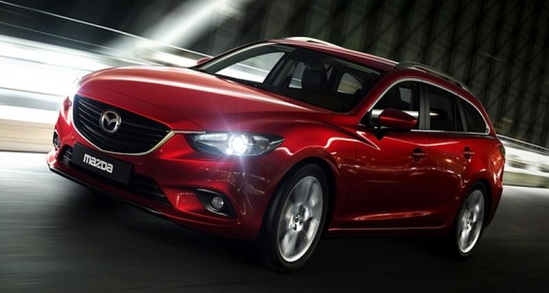 - Mazda6 SW : nouvelles images