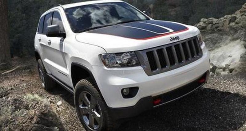  - Jeep Grand Cherokee Trailhawk : concept aventurier