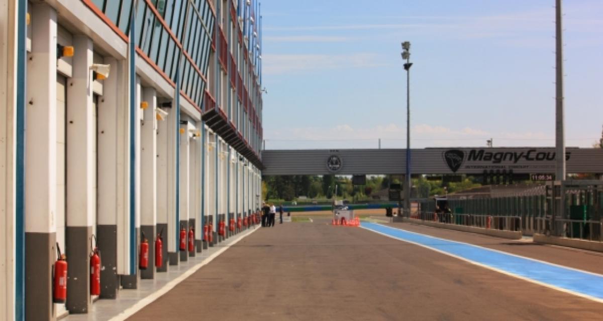 F1 : Magny-Cours officiellement candidat pour 2013