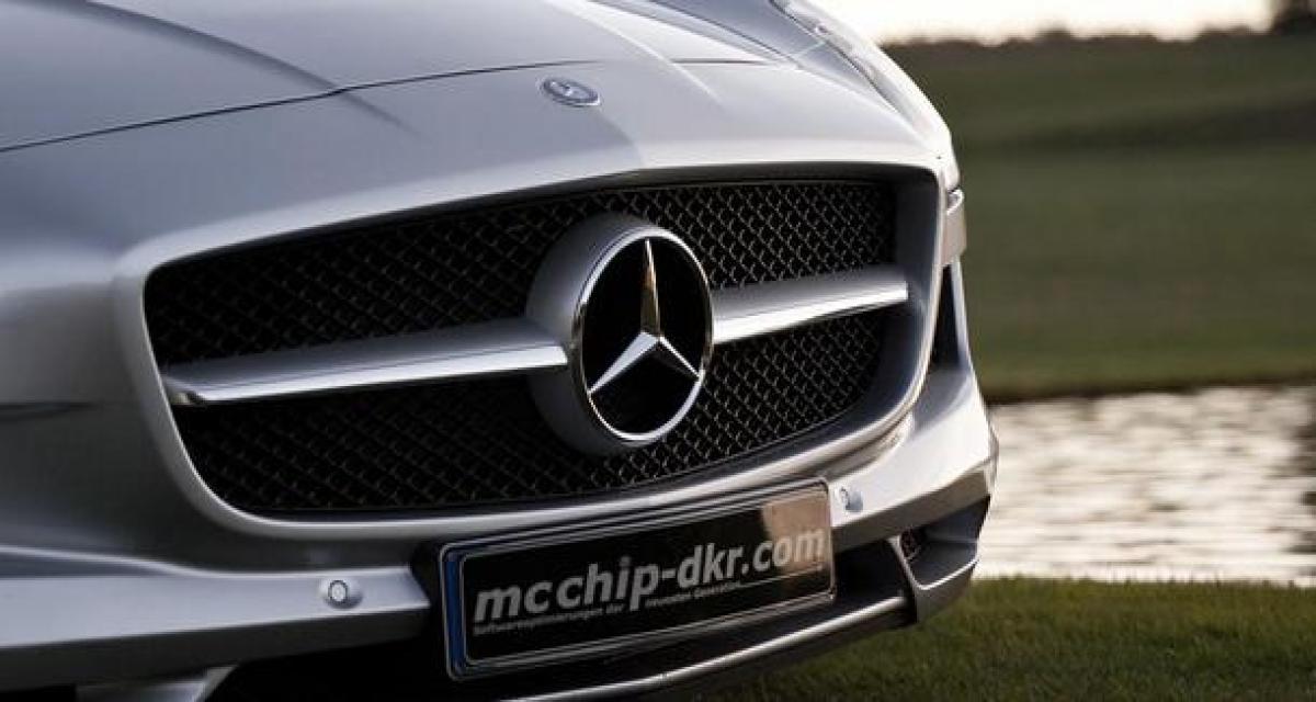 MC700 : la Mercedes SLS AMG signée McChip