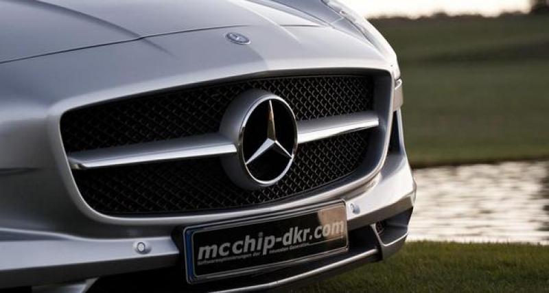  - MC700 : la Mercedes SLS AMG signée McChip