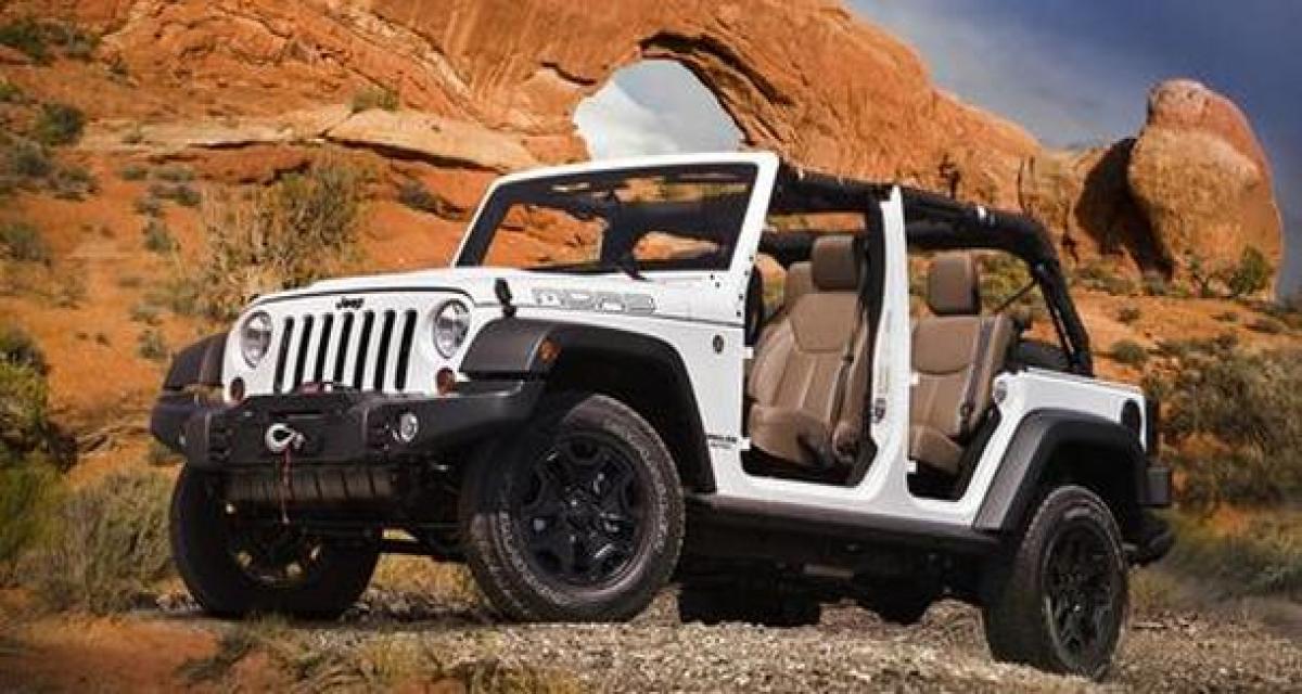 Jeep Wrangler et Wrangler Unlimited Moab