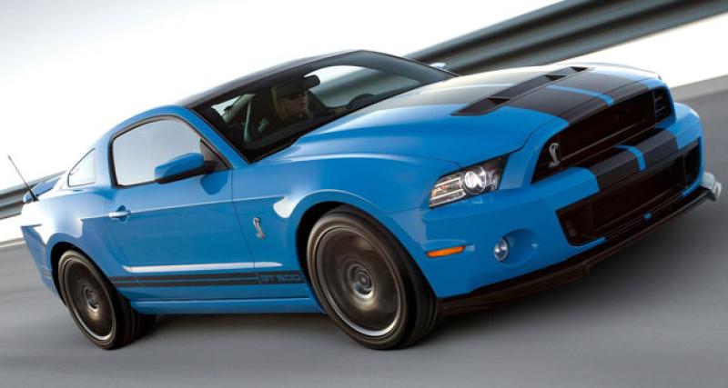  - La Mustang arrive en Europe