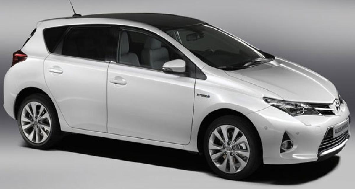 Paris 2012 : Toyota en dévoile davantage avec les Auris en force