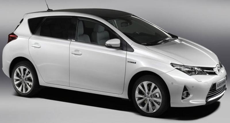  - Paris 2012 : Toyota en dévoile davantage avec les Auris en force