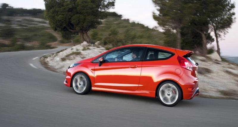  - Ford Fiesta ST : quelques chiffres complémentaires