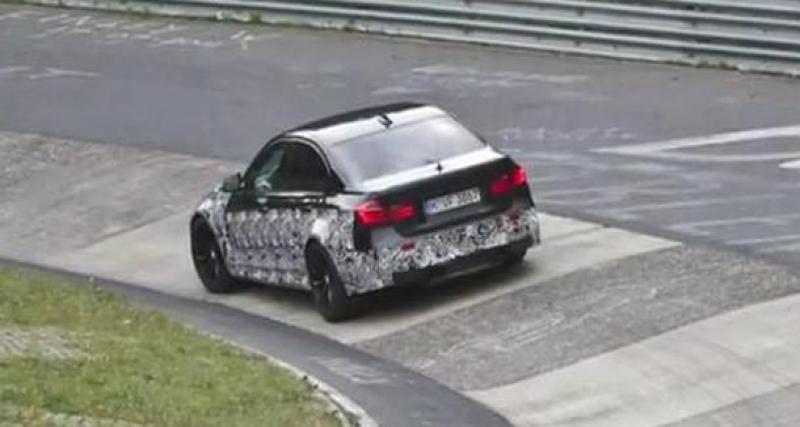  - Spyshot : BMW M3 (vidéo)