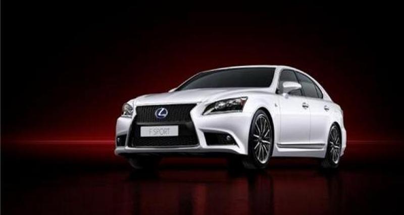  - Paris 2012 : Lexus dévoile un peu son jeu