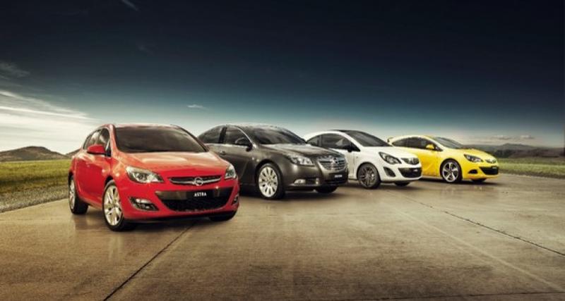  - Opel débarque officiellement en Australie
