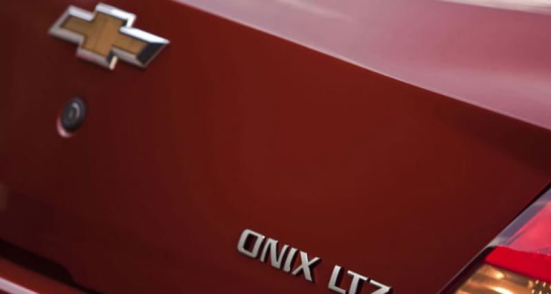 - Sao Paulo 2012 : Chevrolet Onix