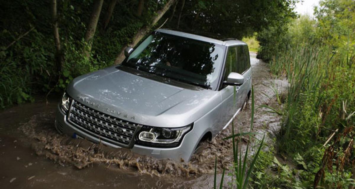 Le Range Rover dévoilé en détails