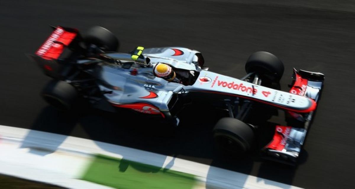 F1 Monza 2012 qualifications: Hamilton et McLaren terrassent les Ferrari