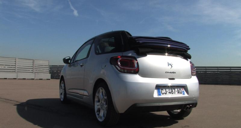  - Citroën DS3 Cabrio : première rencontre