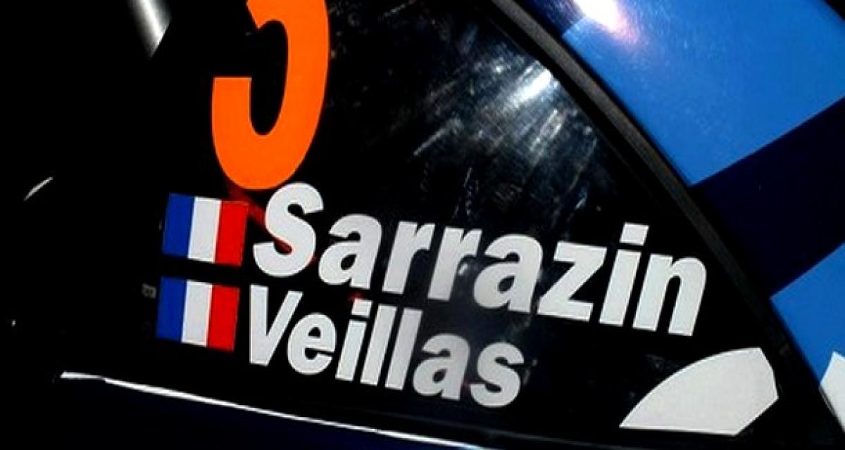 Championnat de France des Rallyes - Morzine : Victoire de Stéphane Sarrazin 