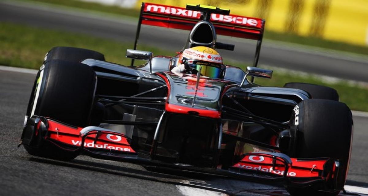 F1 Monza 2012: Hamilton vainqueur, Pérez héroïque