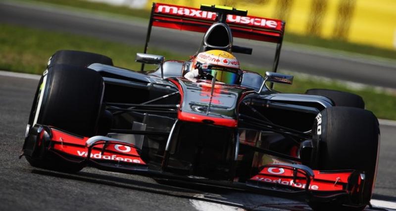  - F1 Monza 2012: Hamilton vainqueur, Pérez héroïque