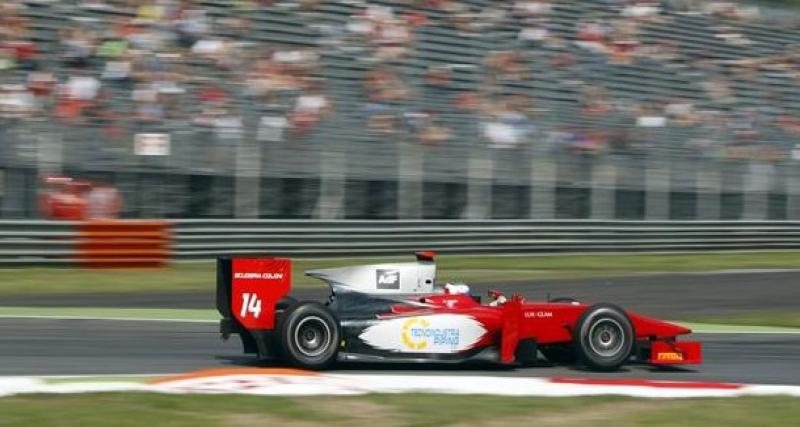 - GP2 Monza : victoires de Luca Fillipi et de Davide Valsecchi 