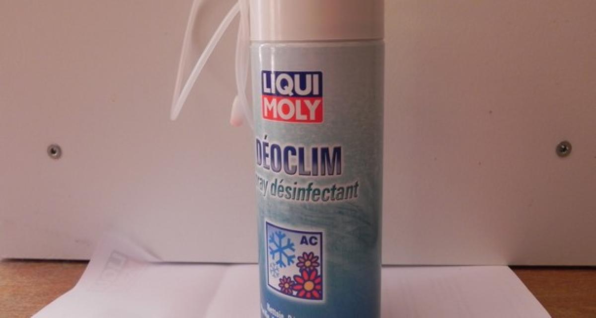 Test: Le Deoclim spray de Liqui Moly