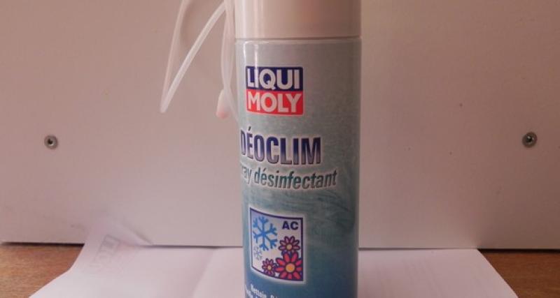  - Test: Le Deoclim spray de Liqui Moly