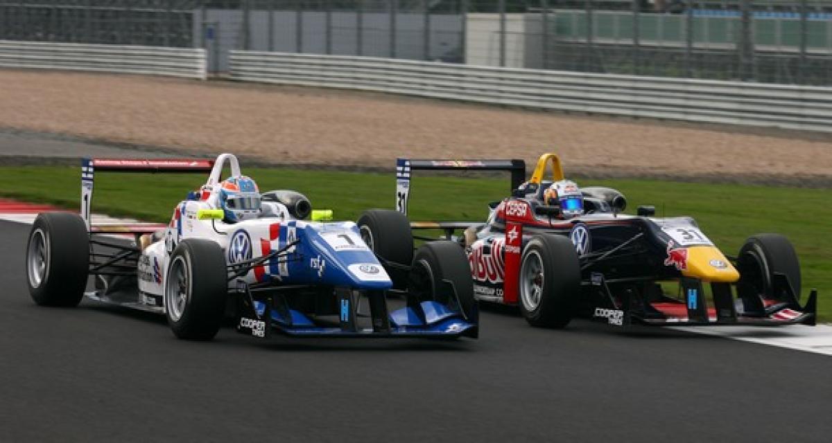British F3 à Silverstone: statu quo