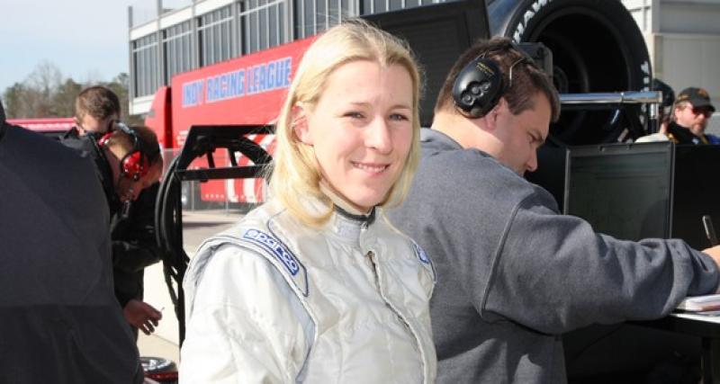 - Auto GP 2012: Pippa Mann à Sonoma