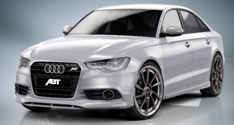  - ABT AS6 : l'Audi A6 gagne un peu de puissance