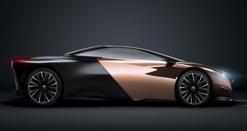  - Paris 2012 : Peugeot Onyx Concept en clair