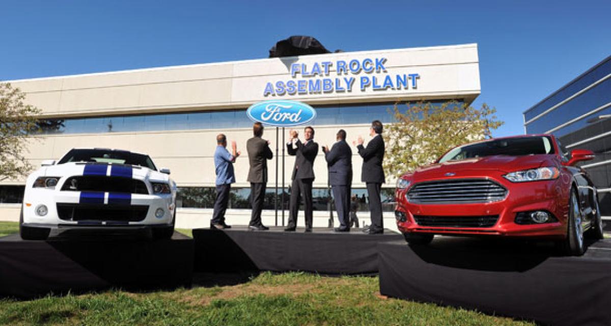 Direction Flat Rock pour la Ford Fusion