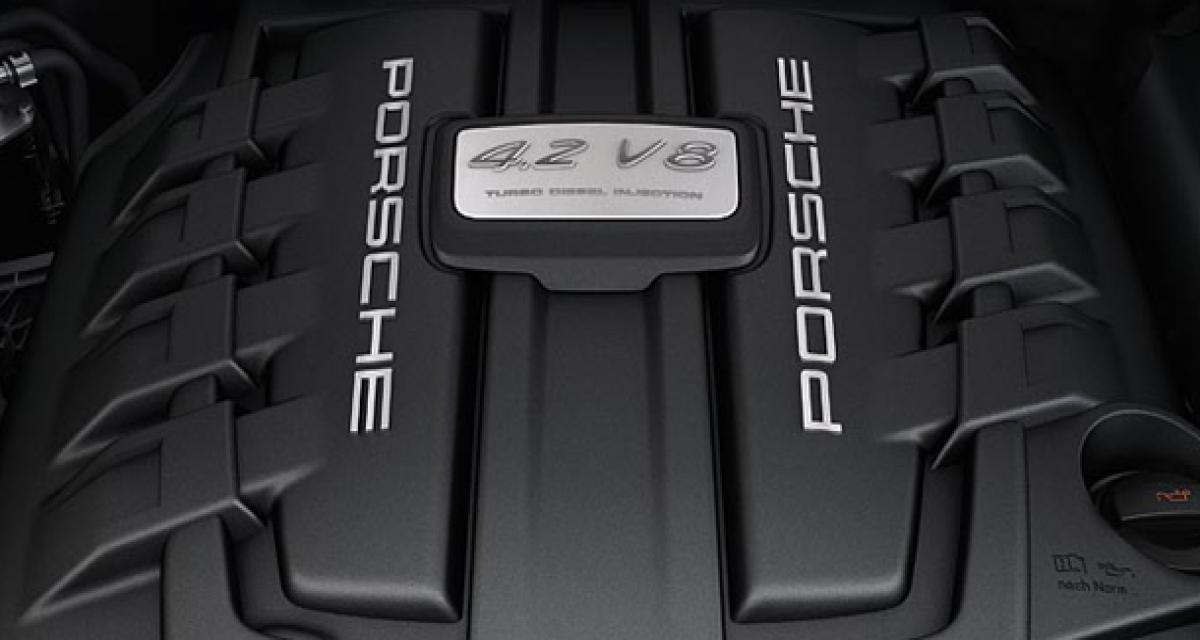 Paris 2012 : Porsche Cayenne S Diesel