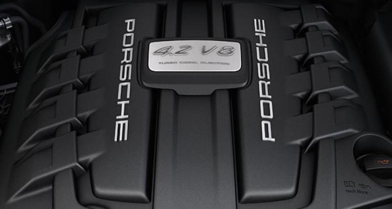  - Paris 2012 : Porsche Cayenne S Diesel