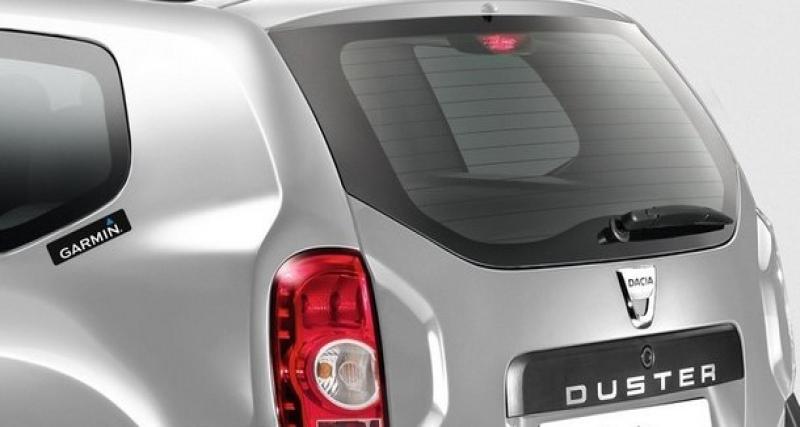  - Dacia Duster série limitée GARMIN