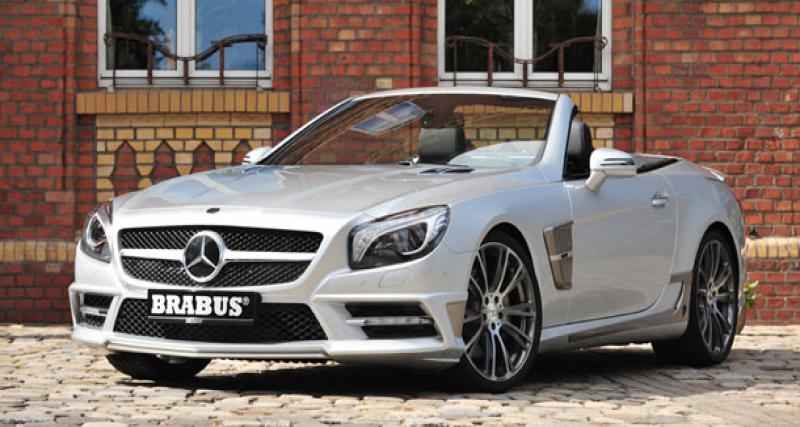  - Brabus se penche sur la Mercedes SL