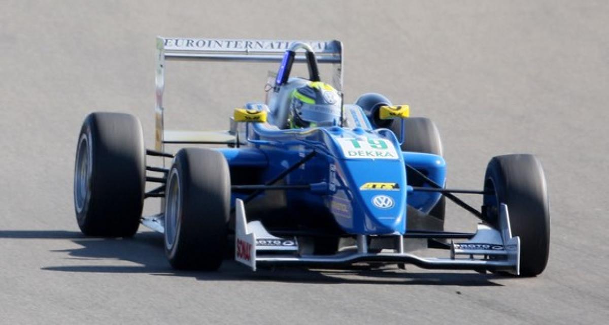 Formule 3 allemande au Nürburgring: Eriksson pas encore titré