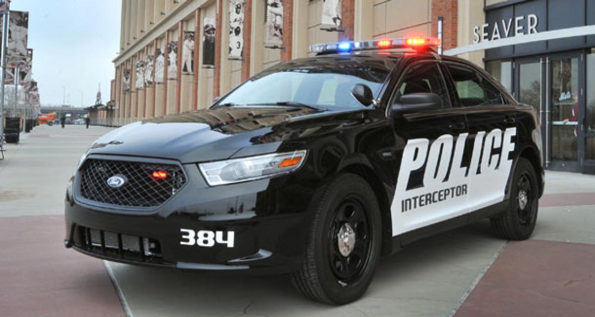 Ford muscle la Police Interceptor 