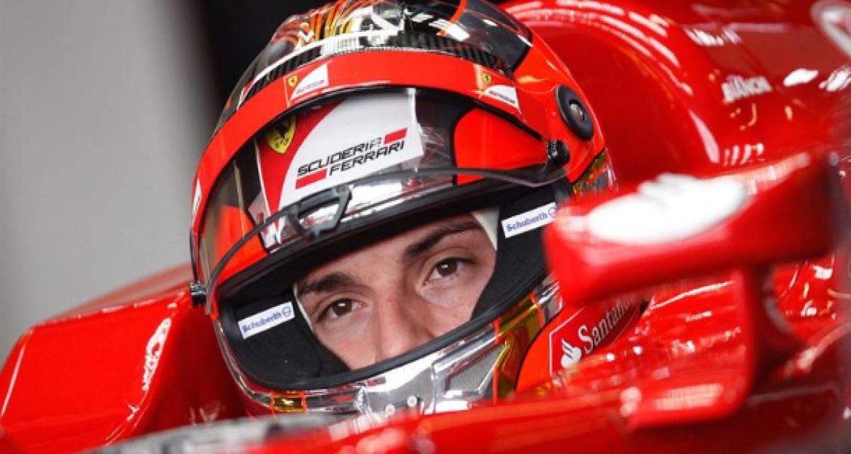 F1 - Young Driver Test : Bianchi reçu 3 sur 3