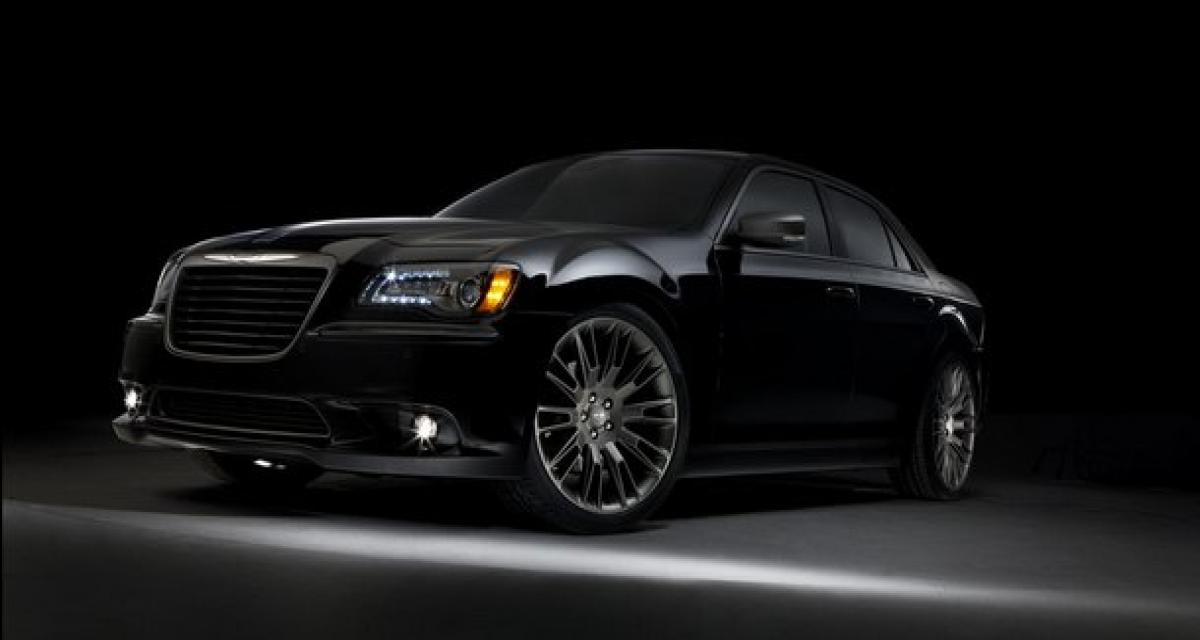 Chrysler 300C Luxury Edition : série limitée aussi
