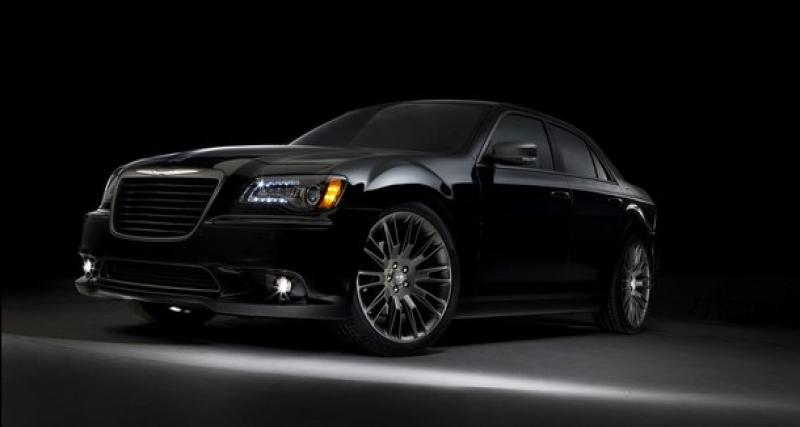  - Chrysler 300C Luxury Edition : série limitée aussi