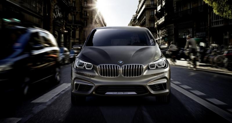  - Paris 2012 : BMW Concept Active Tourer