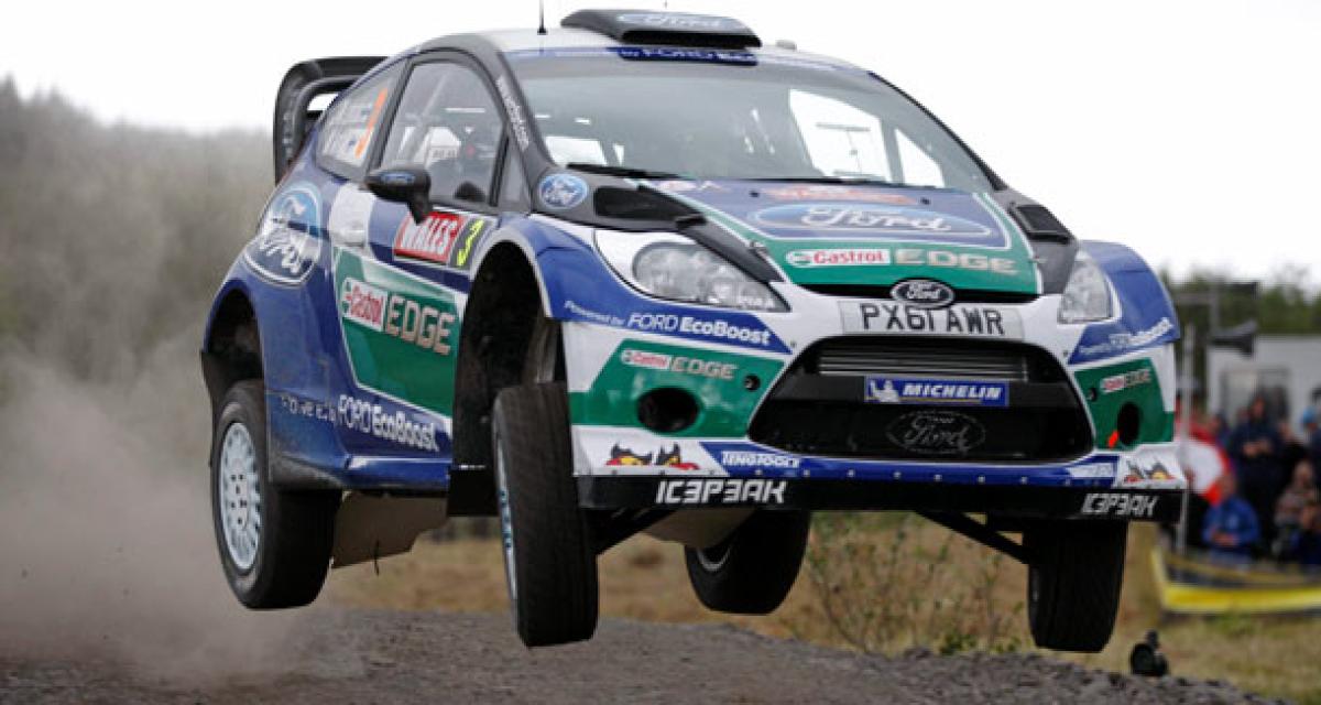 WRC : Avantage Ford au Pays de Galles