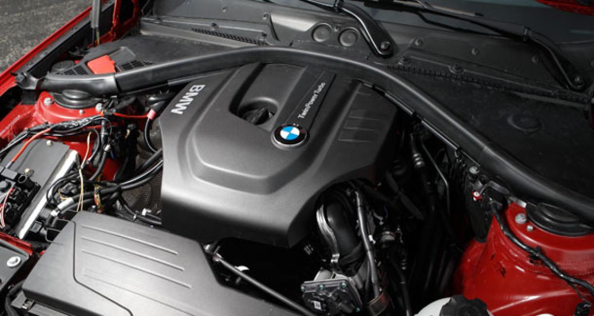 Le nouveau 3 cylindres de... BMW
