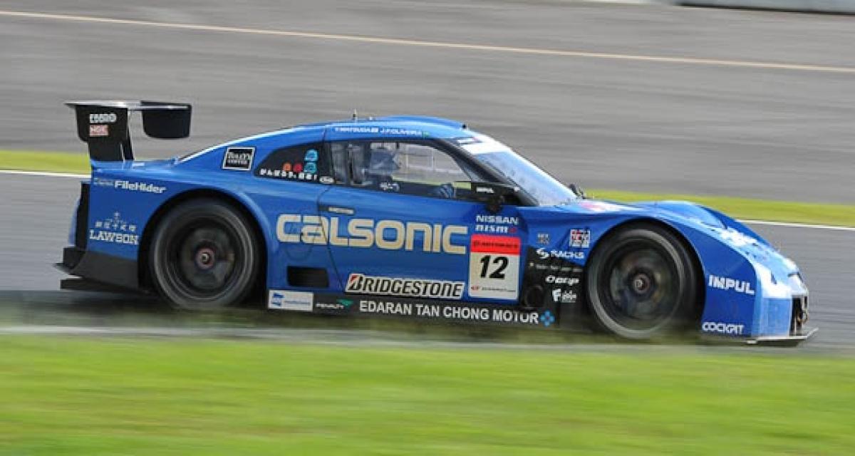 Super GT 2012-6 : Oliveira-Matsuda imbattables à Fuji 