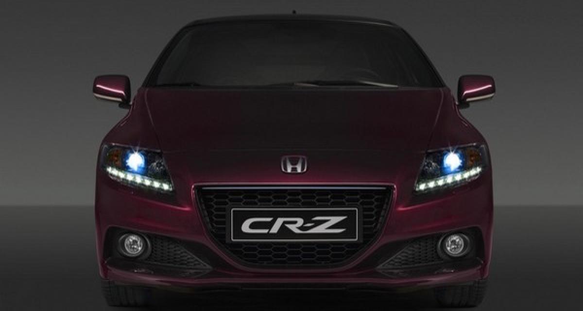 Paris 2012 : Honda CR-Z restylé et une nouvelle motorisation diesel pour la Civic