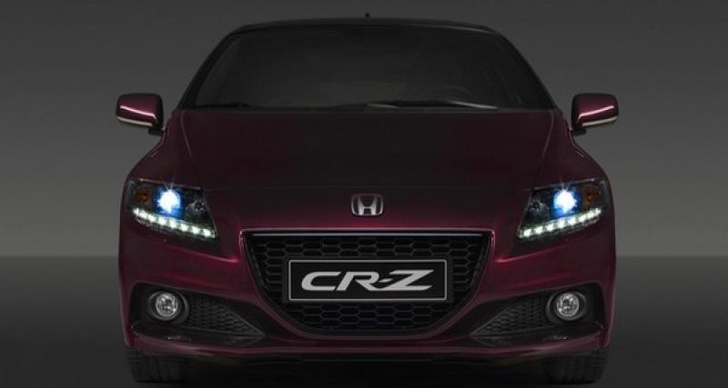  - Paris 2012 : Honda CR-Z restylé et une nouvelle motorisation diesel pour la Civic
